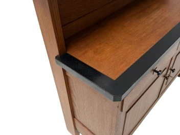 Art Deco Modernist Credenza or Sideboard by H. Fels for L.O.V. Oosterbeek